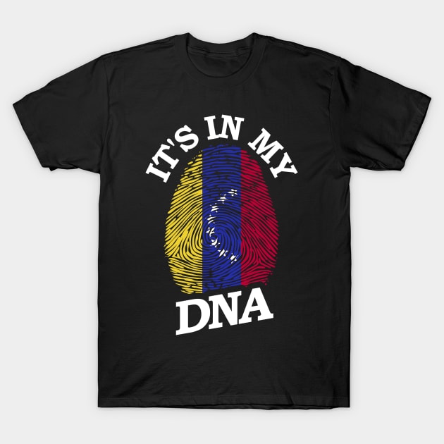 It's in My Dna Venezuela T-Shirt by BramCrye